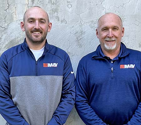 Conner Arnold and Jeff Arnold | MAV Flooring